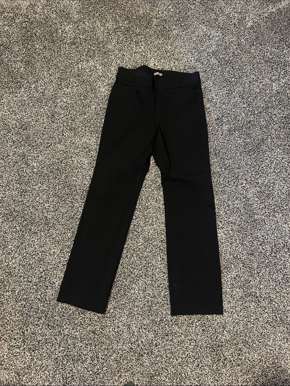 Maurices Black Straight Leg Pants